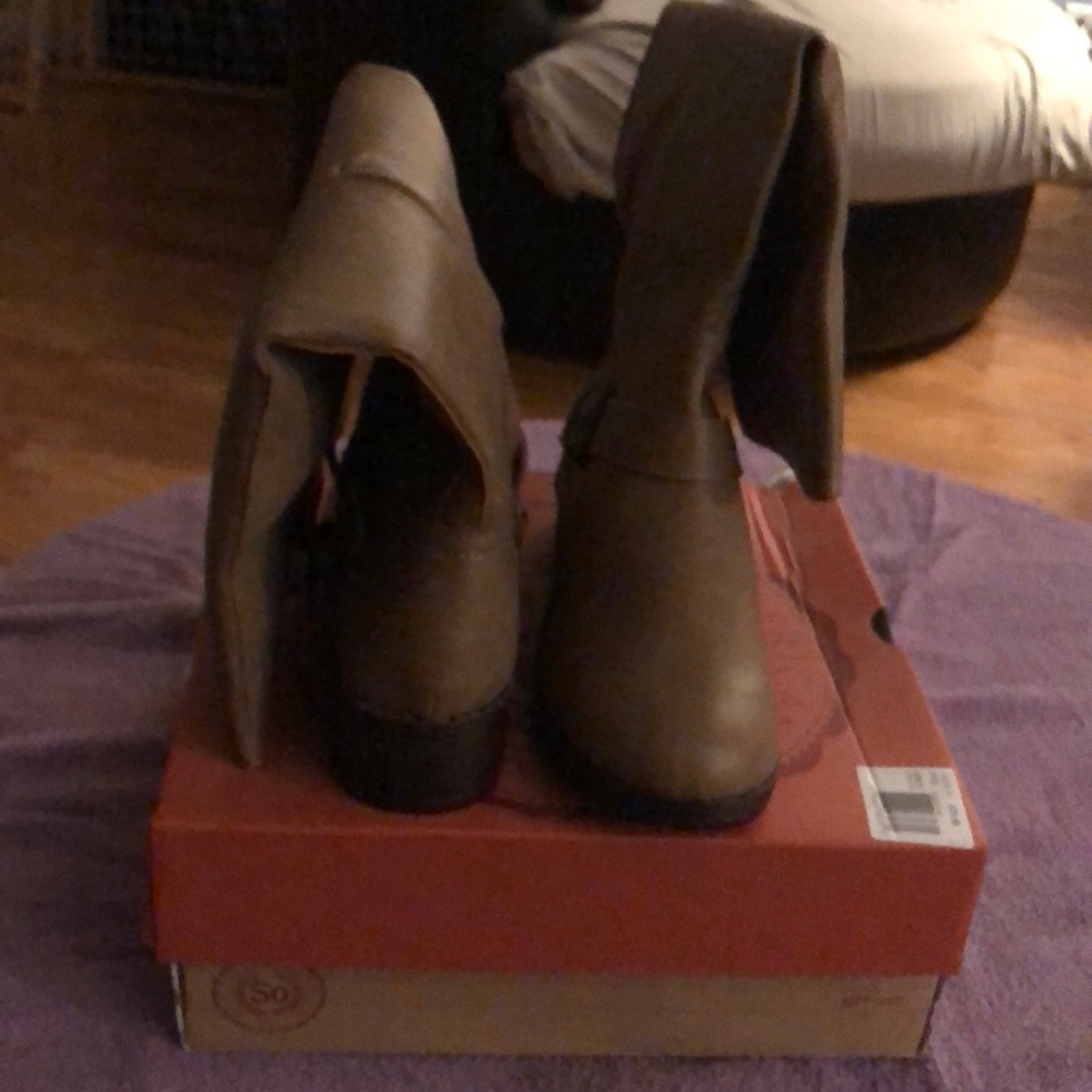 Knee high boots